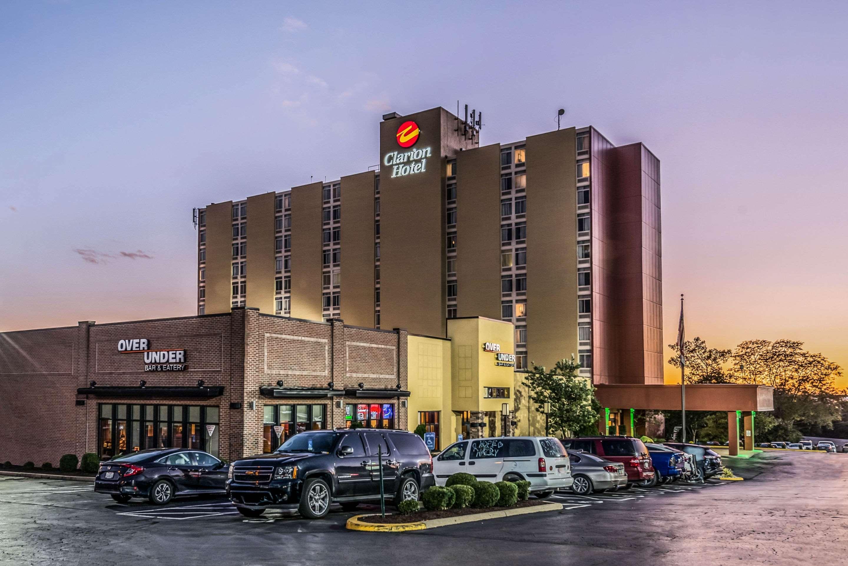 Clarion Hotel Cincinnati North Sharonville Eksteriør bilde