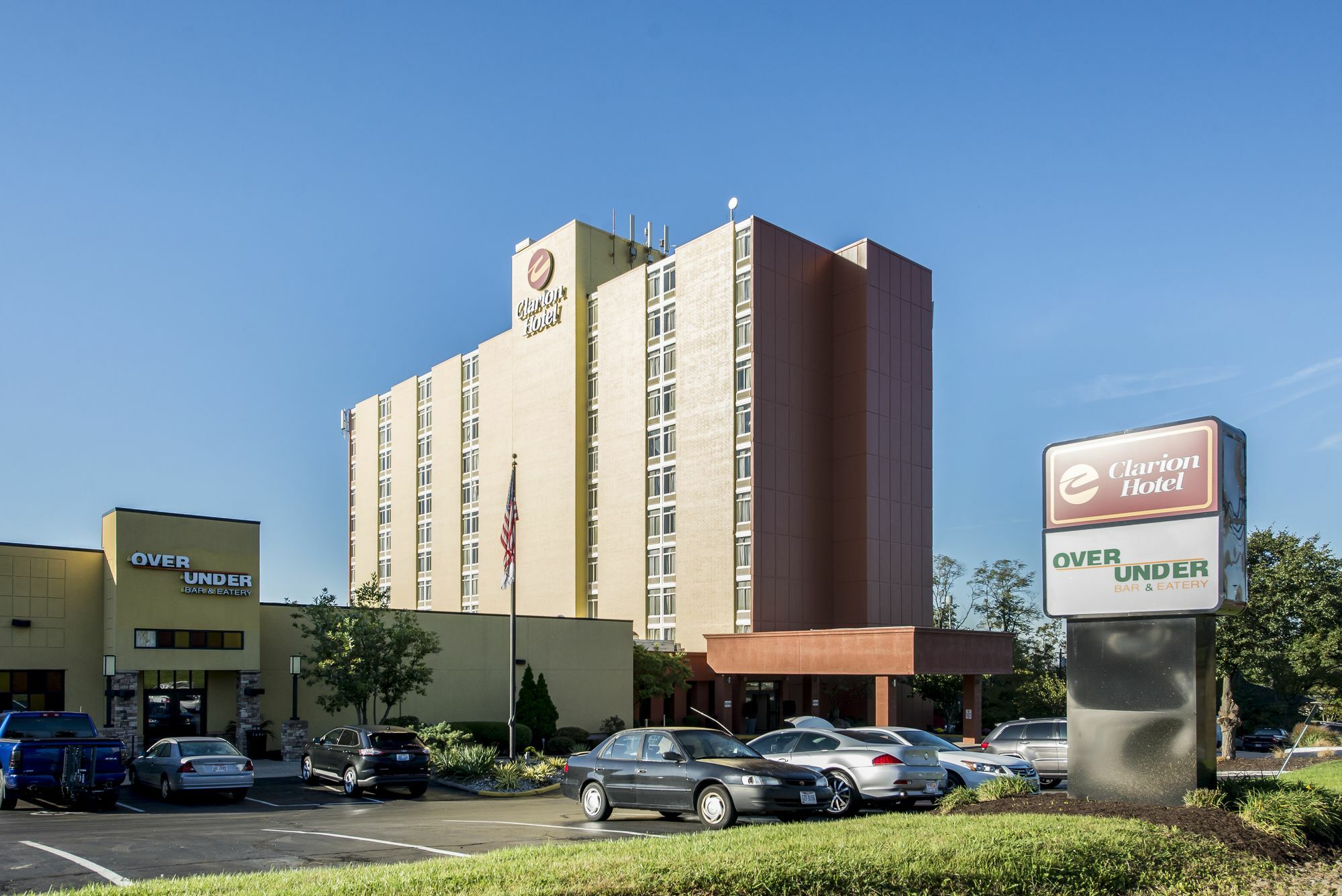 Clarion Hotel Cincinnati North Sharonville Eksteriør bilde